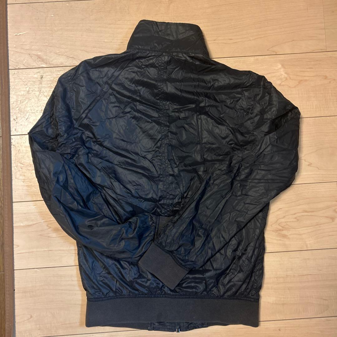 Dolce & Gabbana ブラックナイロンジャケット　46