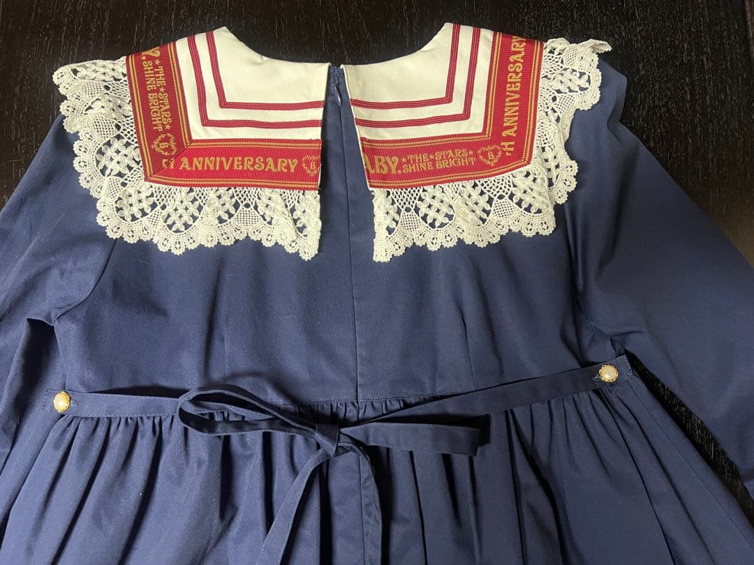 BABY♡Best Wishesワンピース(紺)