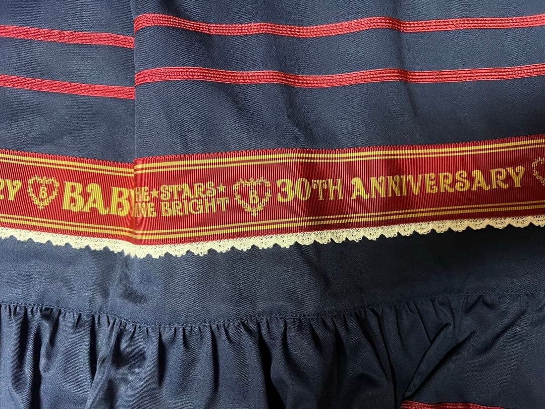 BABY♡Best Wishesワンピース(紺)