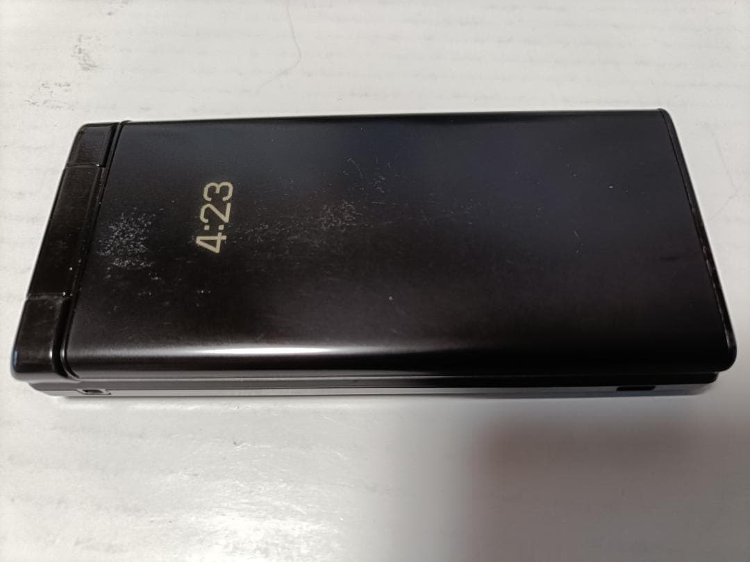 TOTO Softbank 701KC ブラック 3台セット