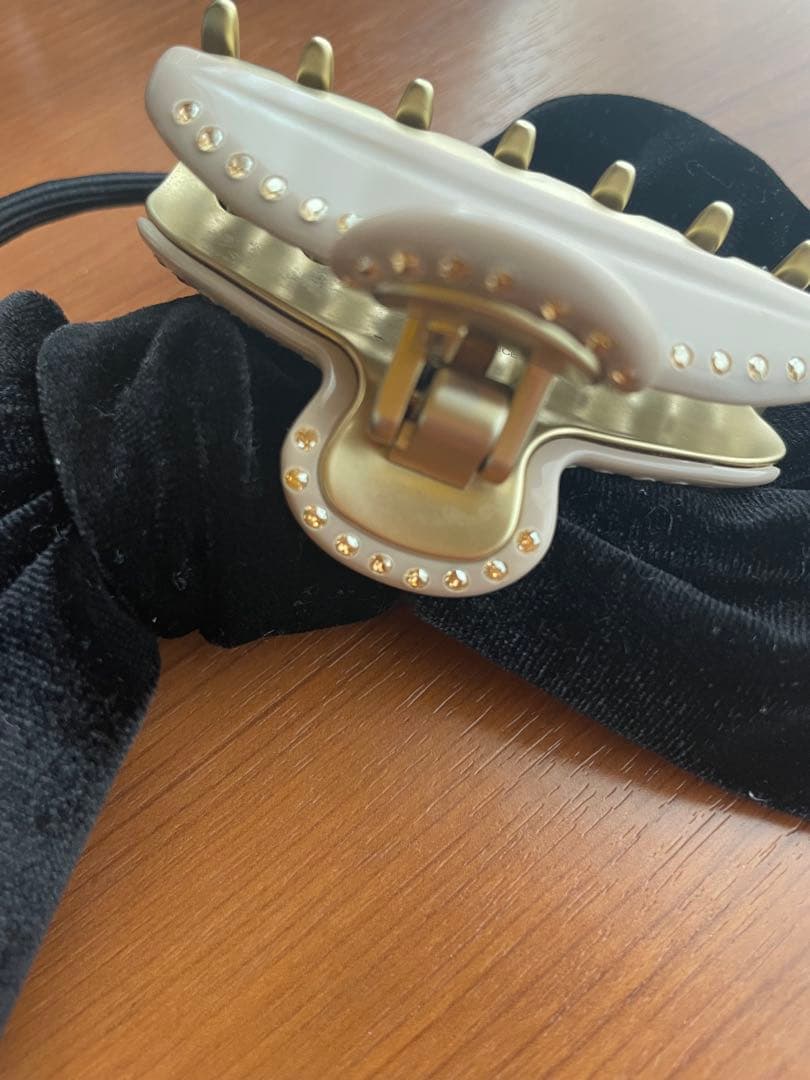 【完売⭐️美品】アレクサンドル ドゥ パリ ヘアクリップ ヴァンドーム M