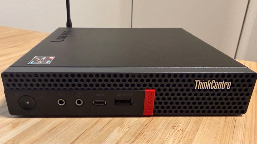 【動作良好】ThinkCentre M75q Tiny メモリ16G WiFi有