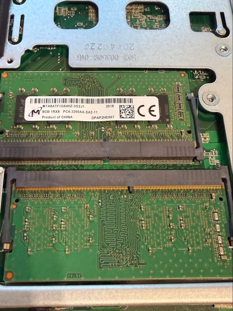 【動作良好】ThinkCentre M75q Tiny メモリ16G WiFi有