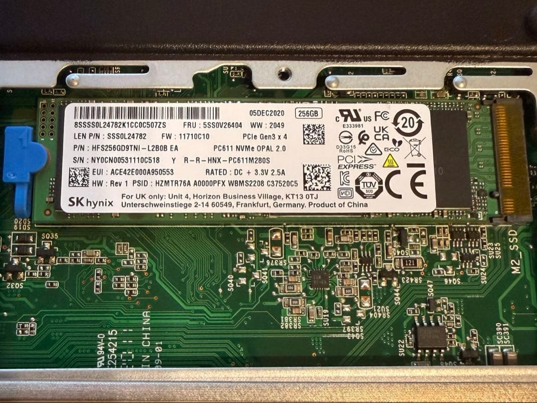 【動作良好】ThinkCentre M75q Tiny メモリ16G WiFi有