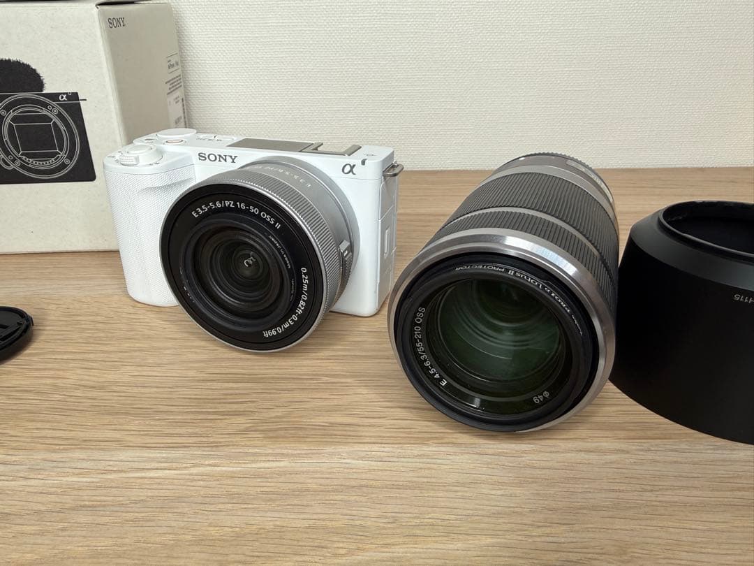 SONY ソニー VLOGCAM ZV-E10 II ダブルズームレンズキット