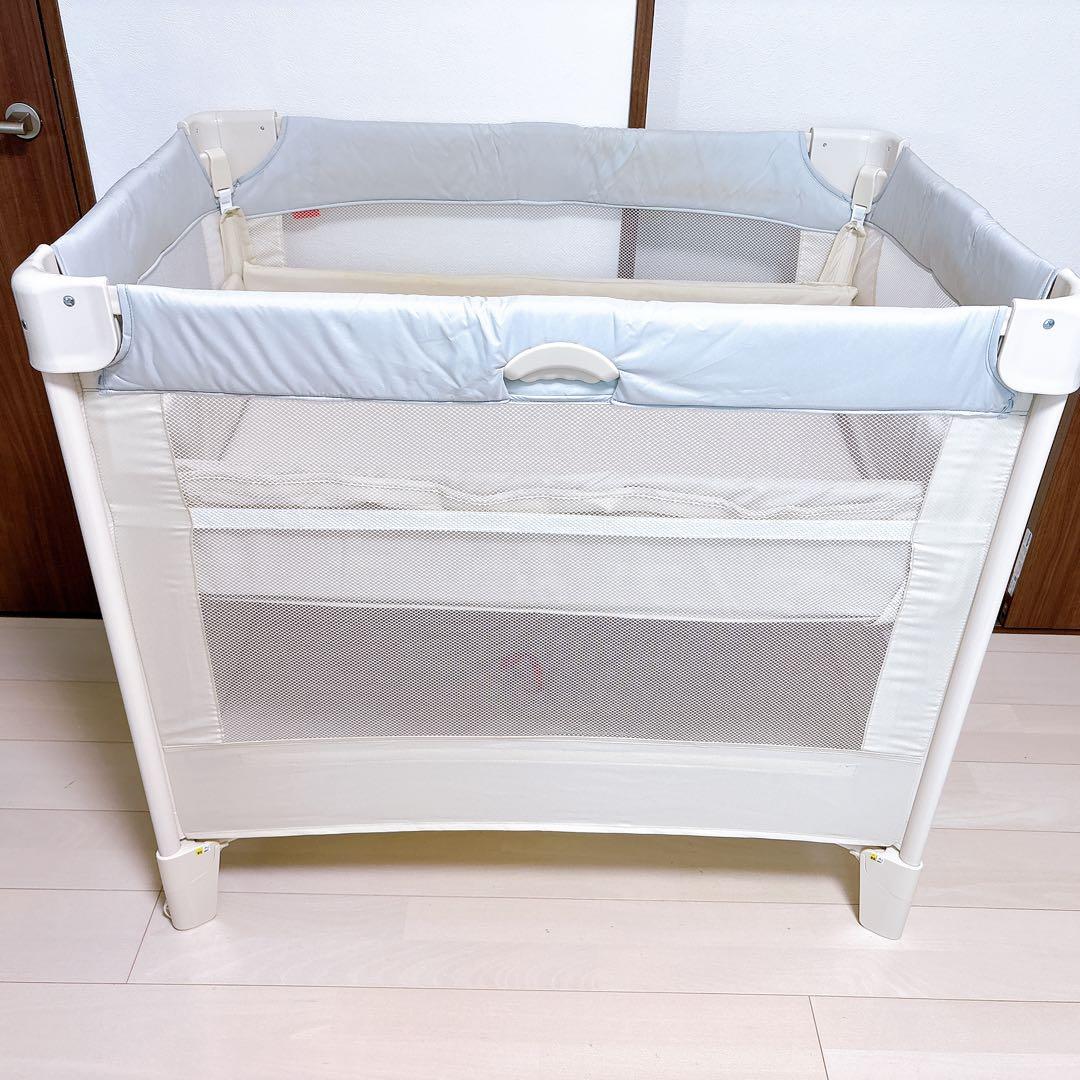 Aprica✨ ココネル エアー ベビーベッド 折りたたみ