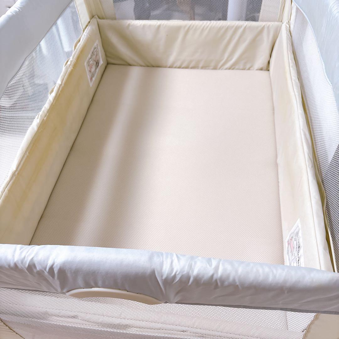 Aprica✨ ココネル エアー ベビーベッド 折りたたみ