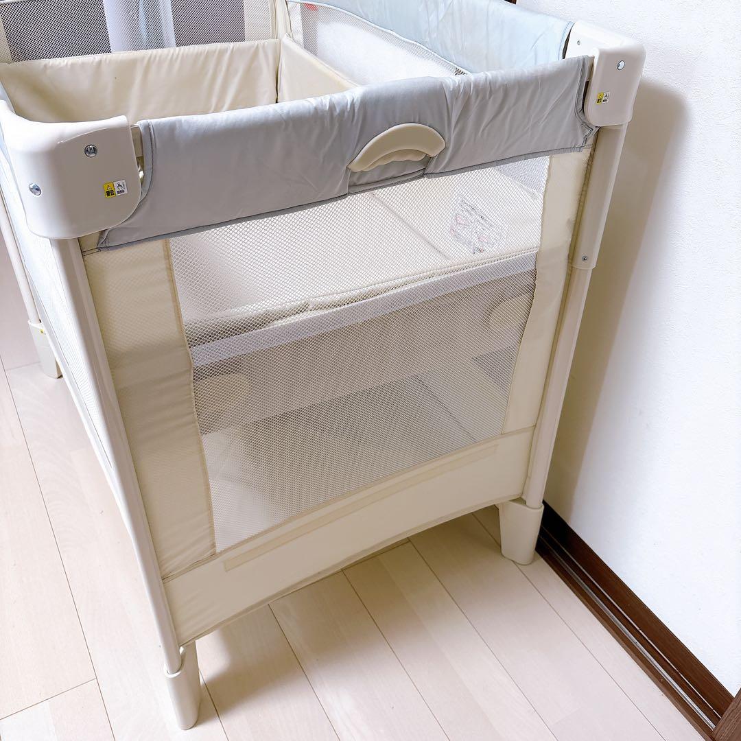 Aprica✨ ココネル エアー ベビーベッド 折りたたみ
