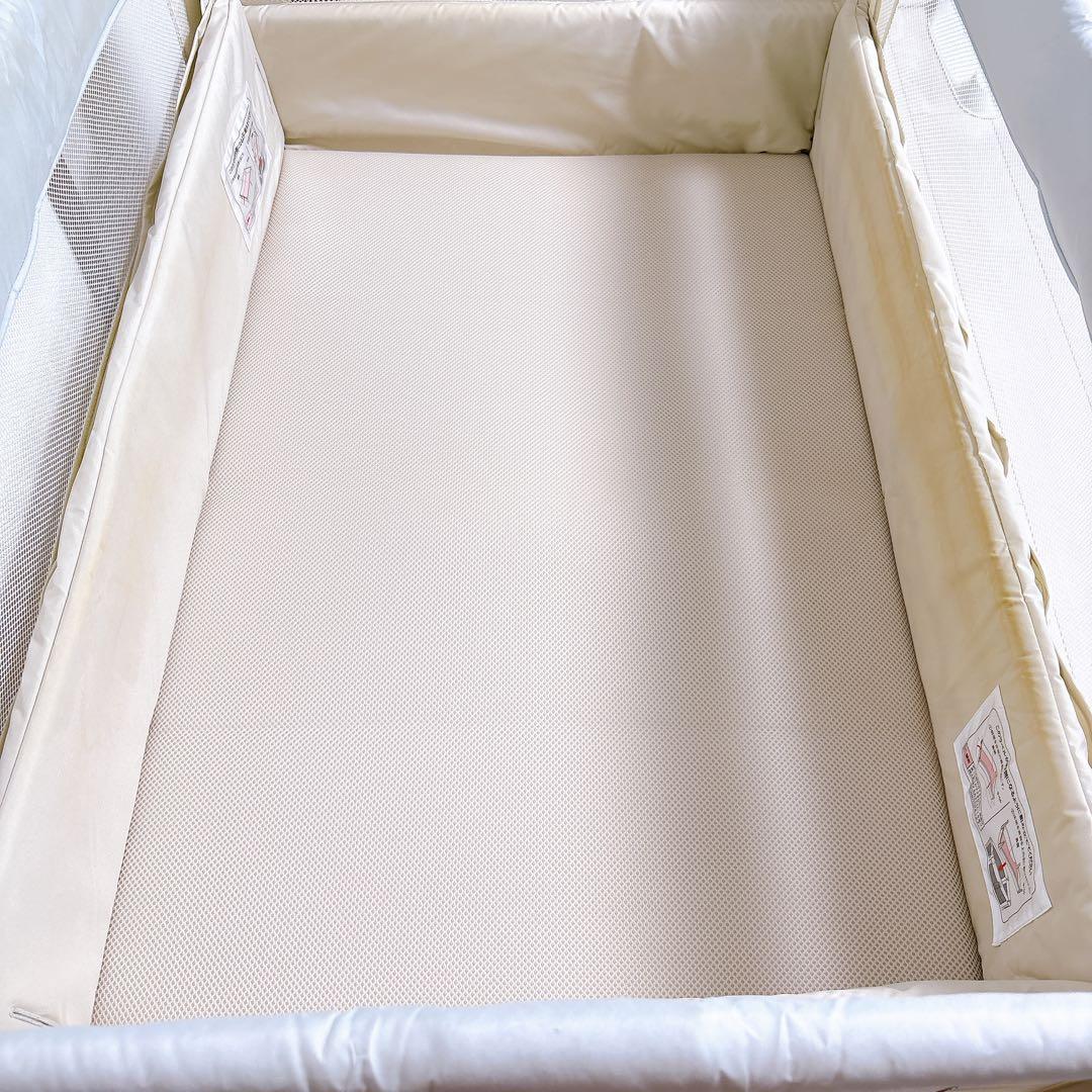 Aprica✨ ココネル エアー ベビーベッド 折りたたみ