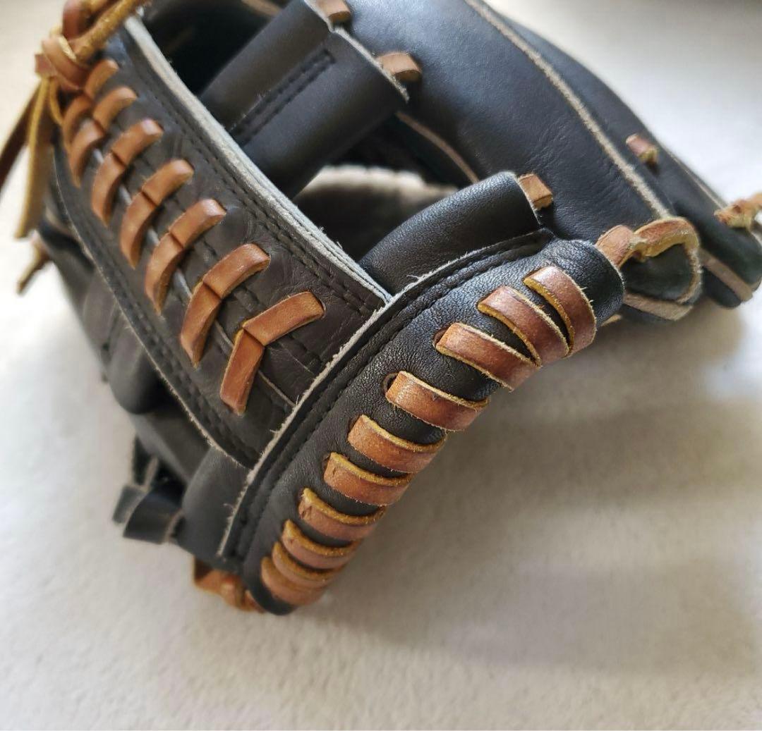 【硬式】野球グラブ mizuno pro ミズノプロ 内野手用グローブ