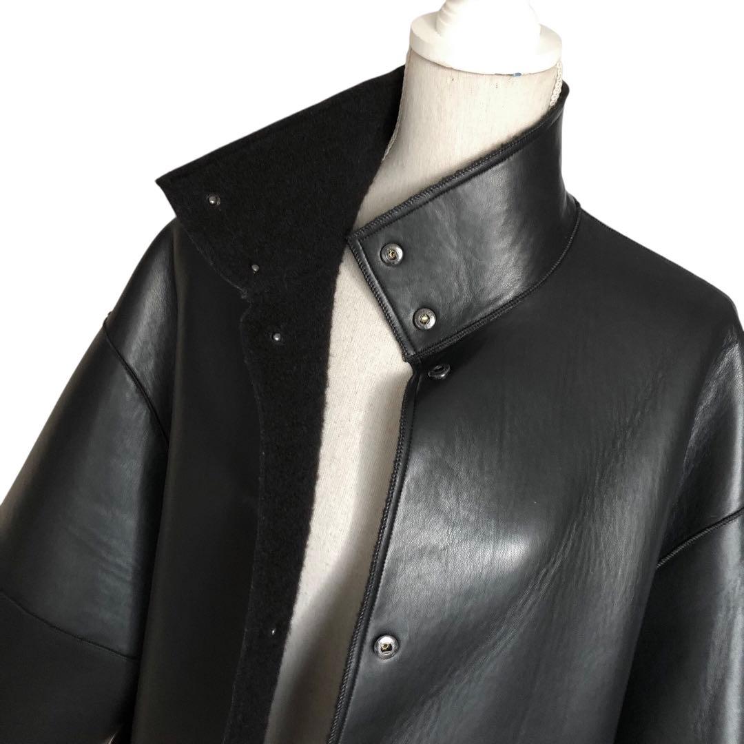 A part by⭐️アパートバイローリーズ ムートンリバーブルゾン