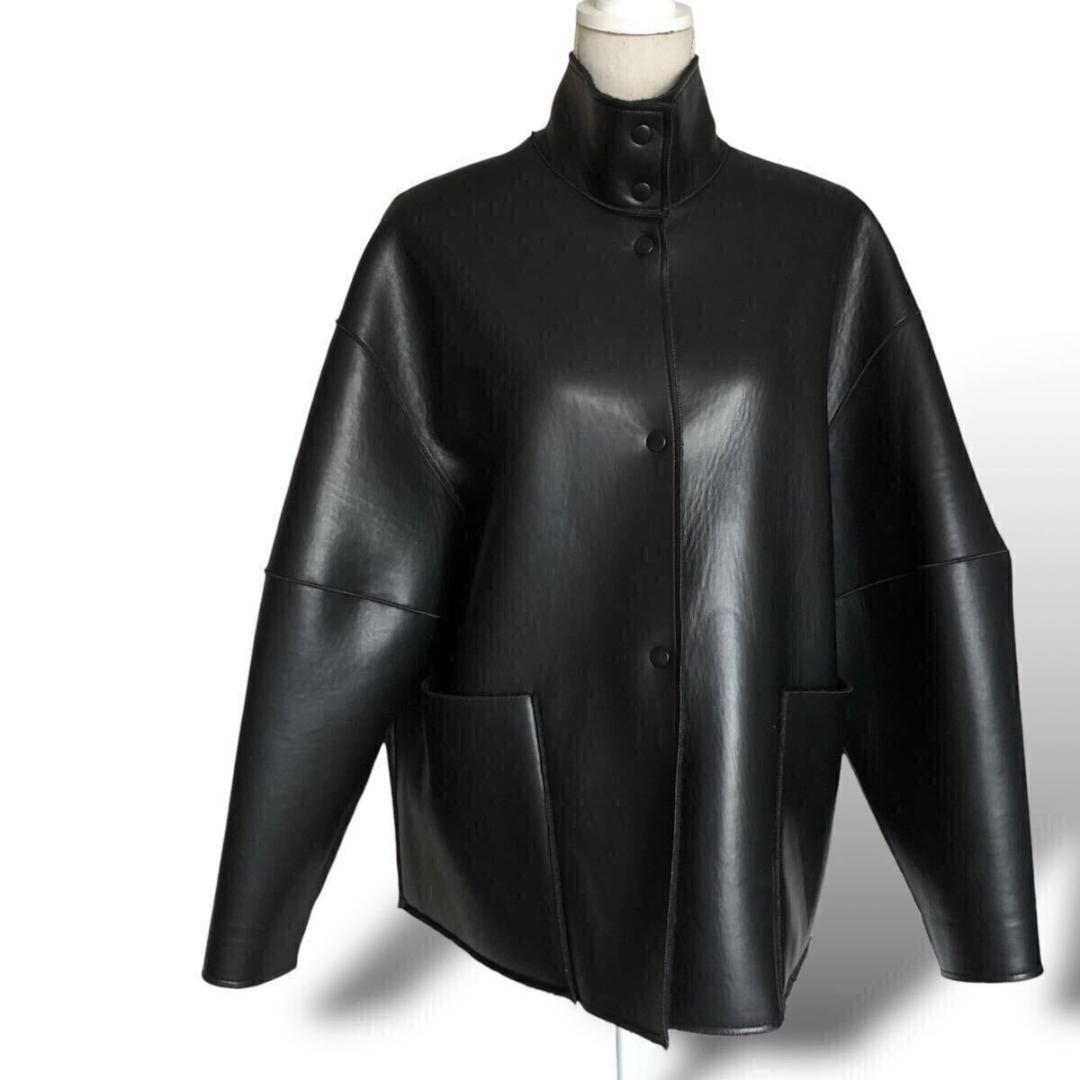 A part by⭐️アパートバイローリーズ ムートンリバーブルゾン