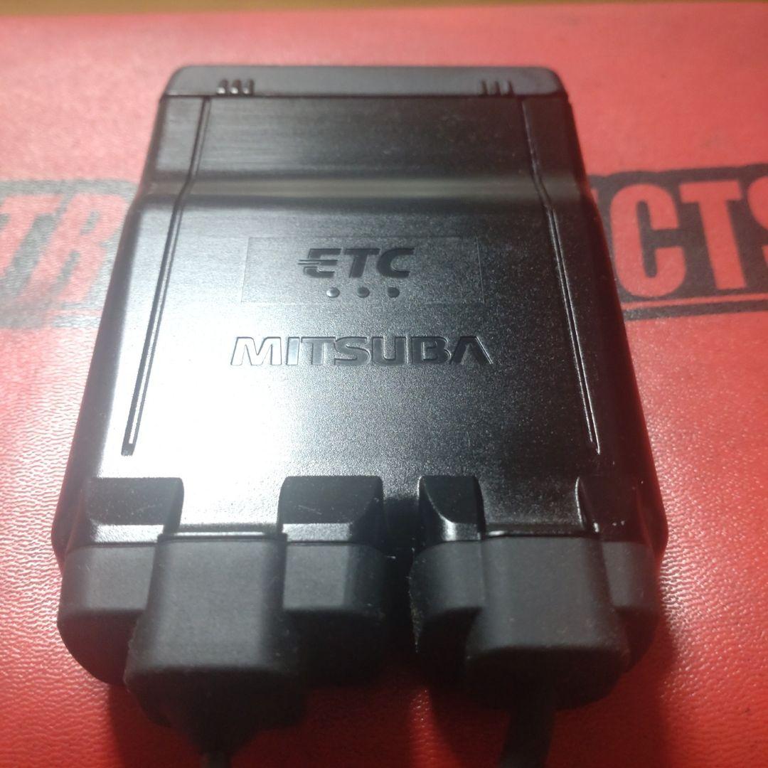 バイク用　ETC　車載器　ミツバ　BE61　（検）ETC2.0　1026