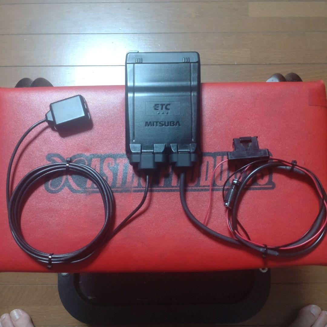 バイク用　ETC　車載器　ミツバ　BE61　（検）ETC2.0　1026