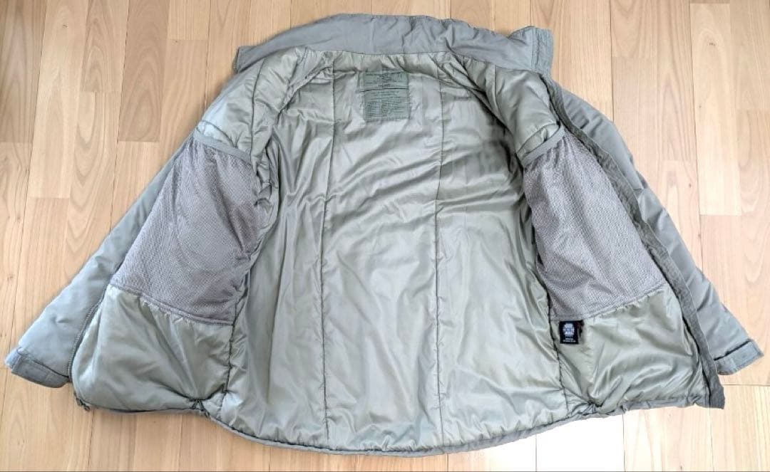 米軍実物 ecwcs gen3 level7 レベル7 希少S-Rサイズ