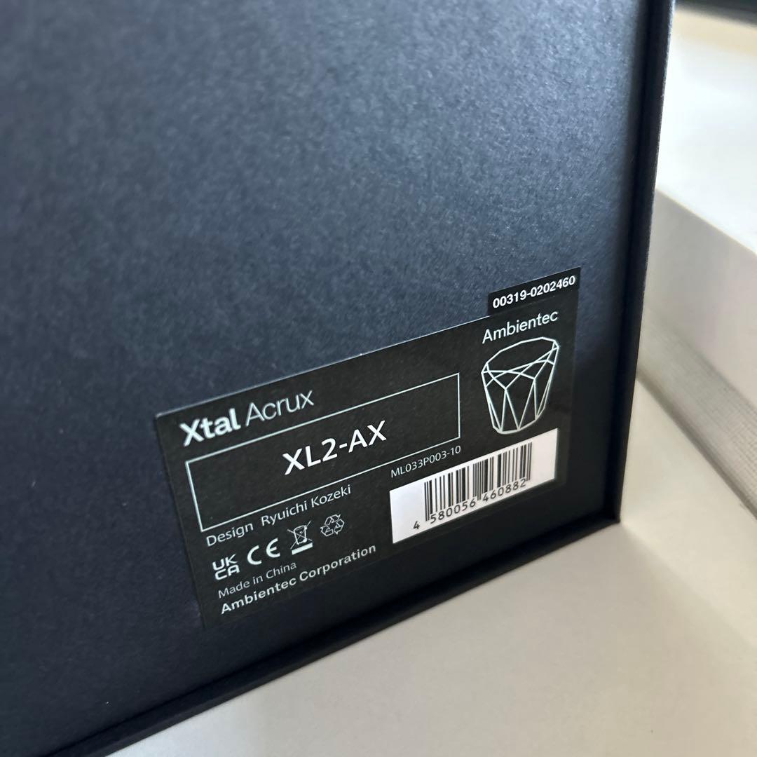 もも！クリスタル　アクルクス　照明　おしゃれ　卓上