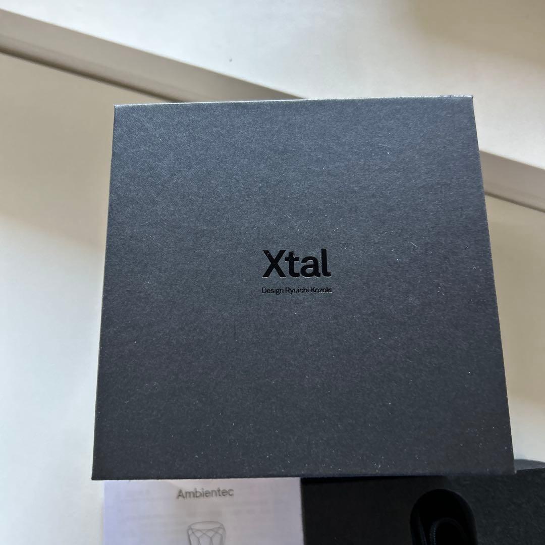 もも！クリスタル　アクルクス　照明　おしゃれ　卓上