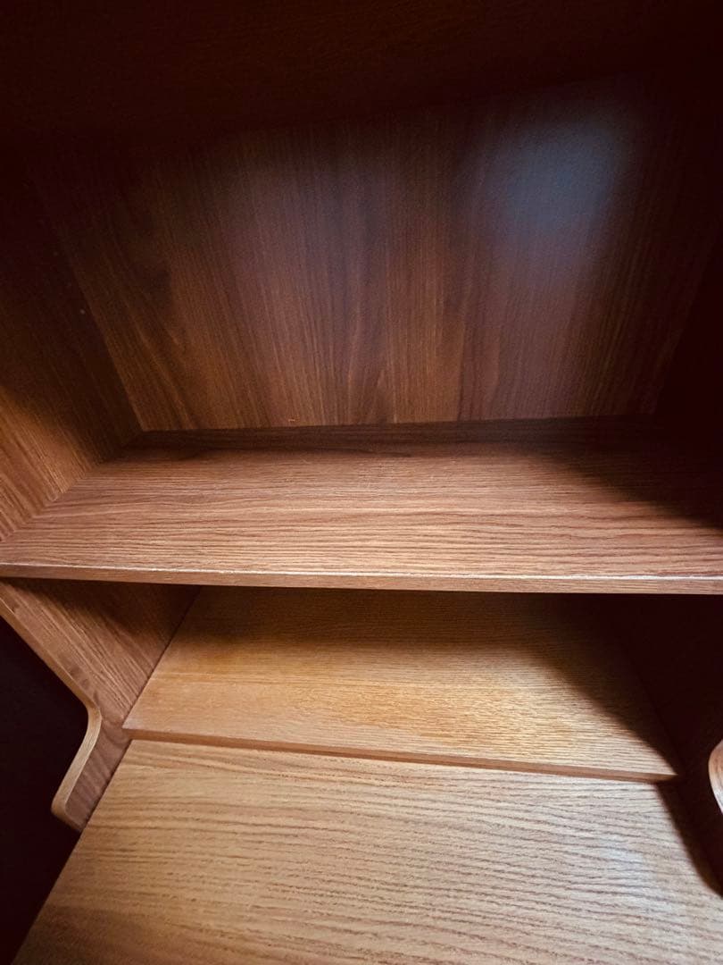 【ひないち】　unico  シェルフ BR