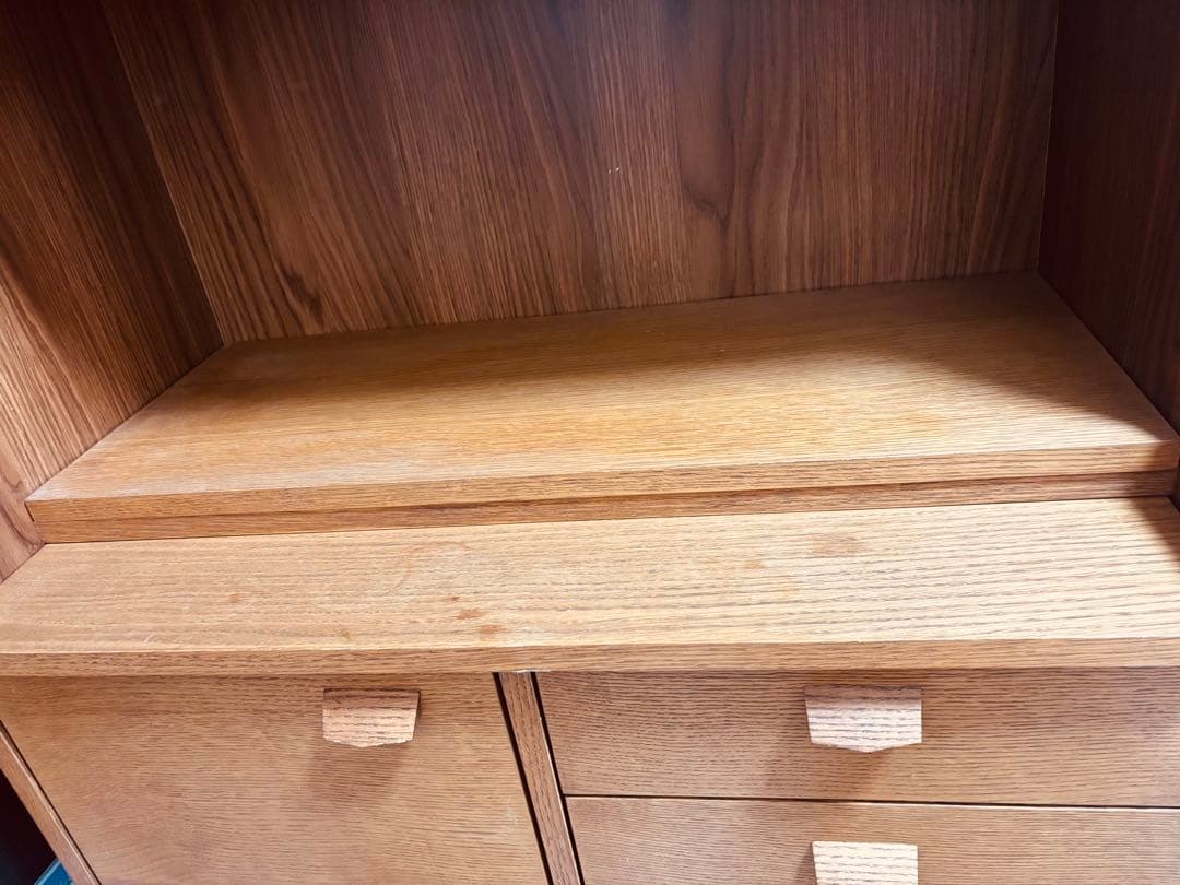 【ひないち】　unico  シェルフ BR