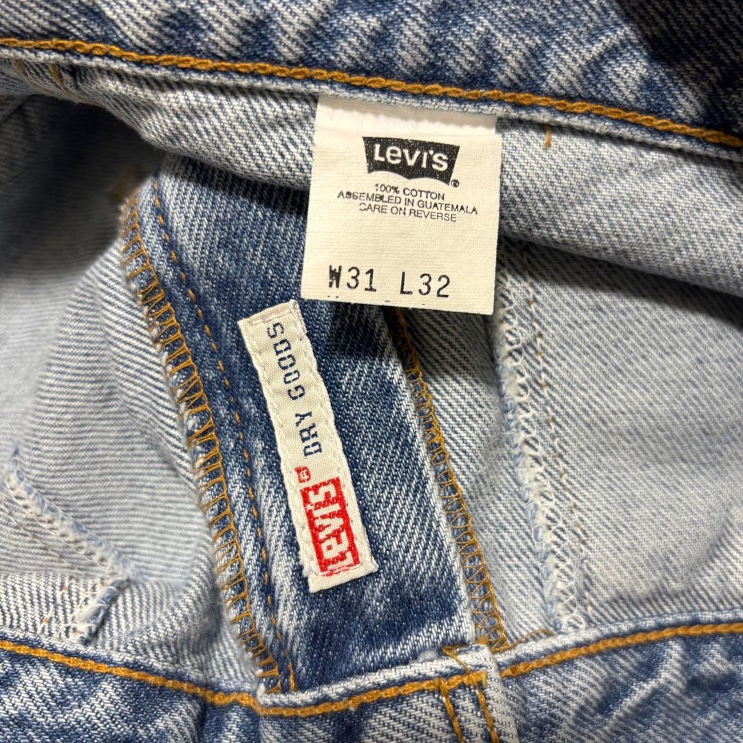 90s Levi's DRY GOODS デニムベイカーペインターパンツ