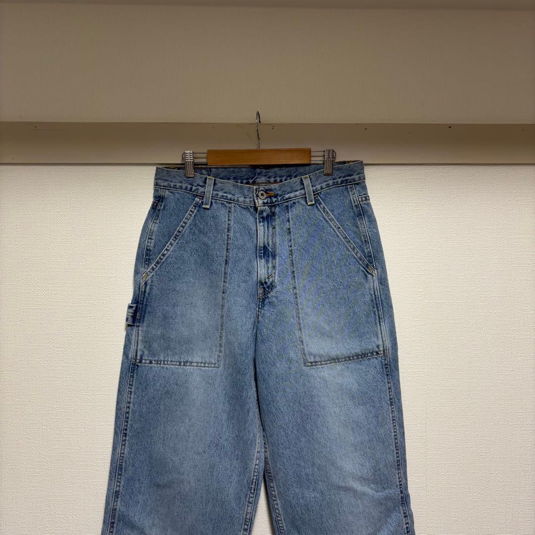 90s Levi's DRY GOODS デニムベイカーペインターパンツ