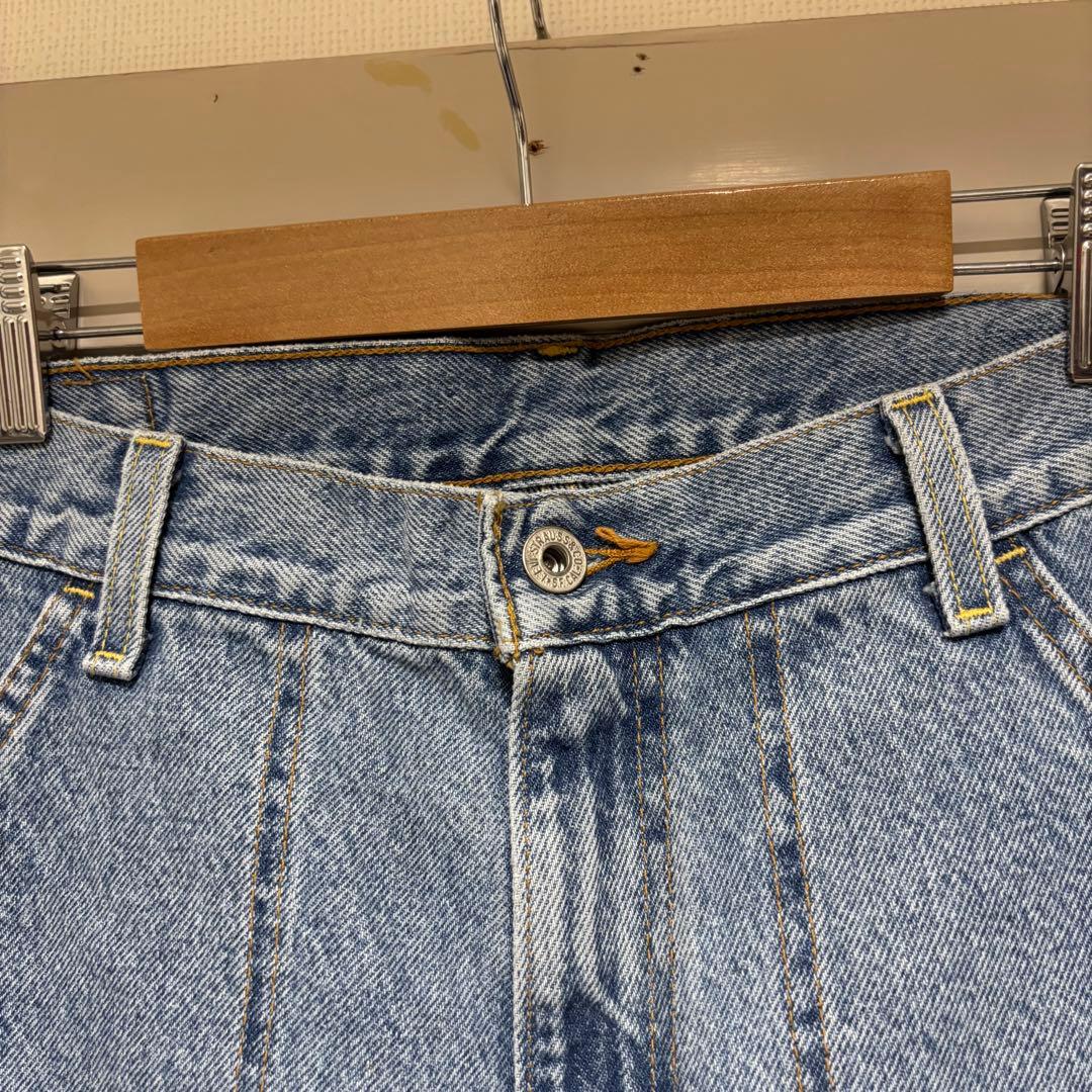 90s Levi's DRY GOODS デニムベイカーペインターパンツ