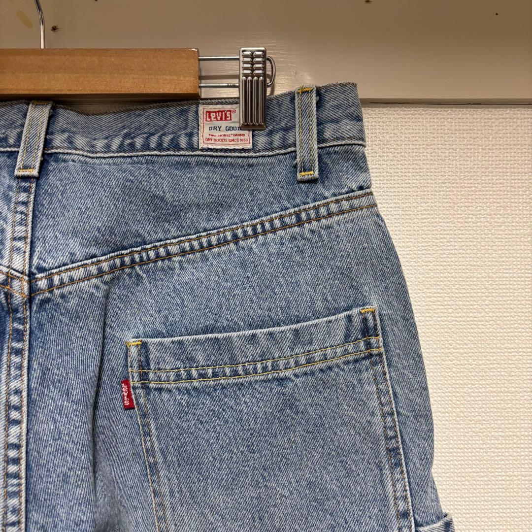 90s Levi's DRY GOODS デニムベイカーペインターパンツ