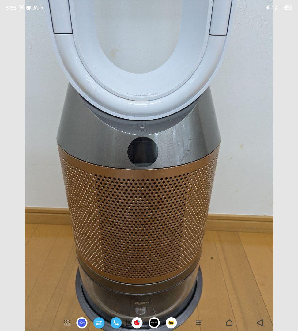 Dyson PH04 加湿空気清浄機 PH04 送料無料 クリーニング済み