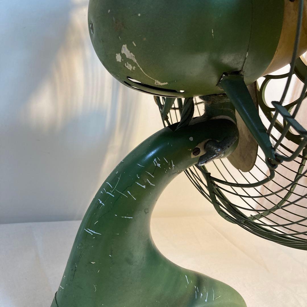 HITACHI レトロ扇風機 3枚羽根