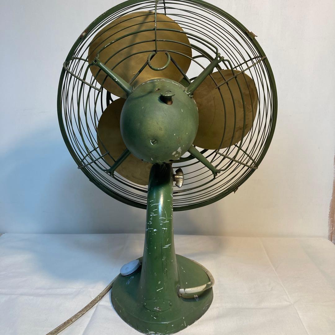 HITACHI レトロ扇風機 3枚羽根