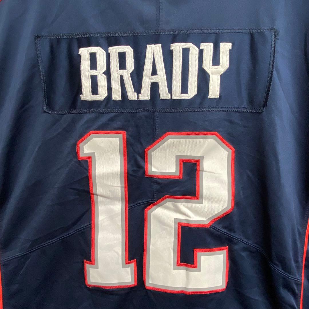 ナイキ　NFL　ペイトリオッツ　ユニフォーム　トム・ブレイディ　半袖【4361】