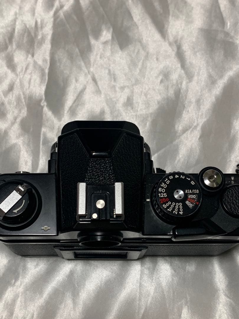 【撮影可能品】Nikon New FM2 後期型　フィルム一眼レフカメラ