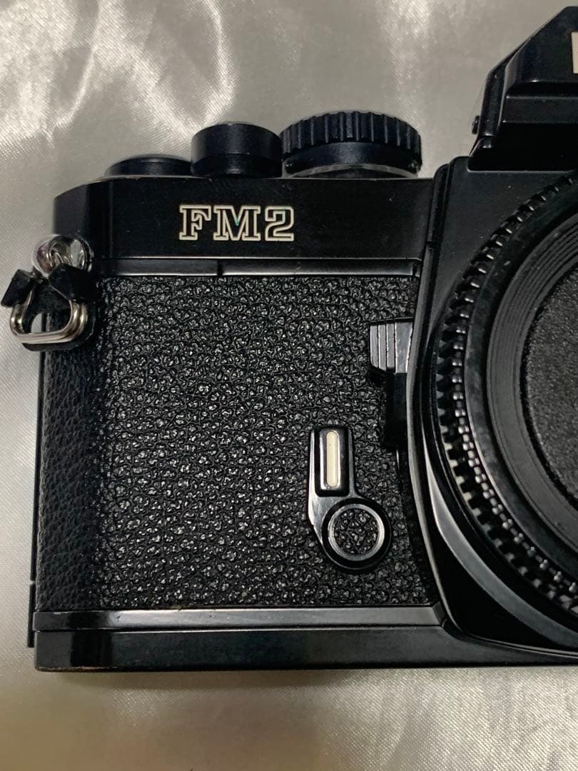【撮影可能品】Nikon New FM2 後期型　フィルム一眼レフカメラ