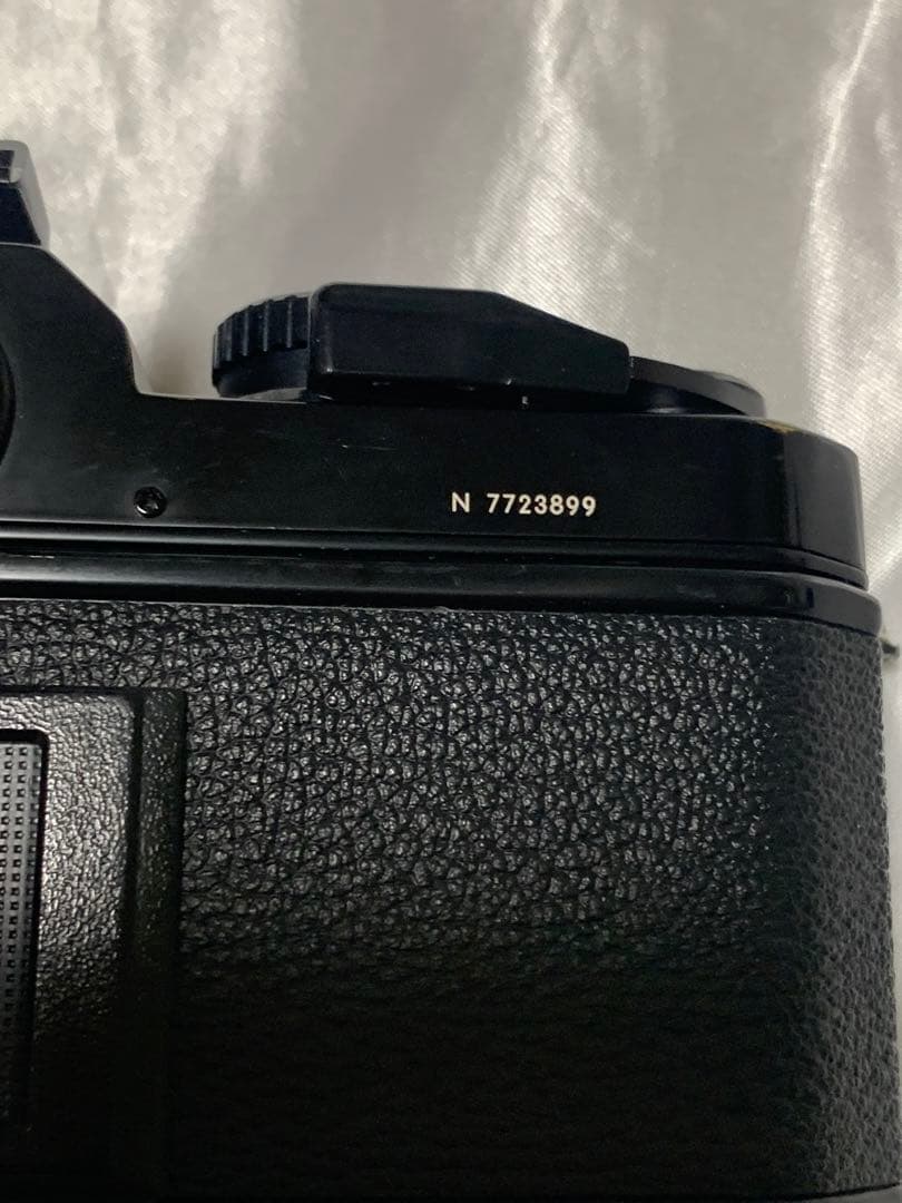【撮影可能品】Nikon New FM2 後期型　フィルム一眼レフカメラ