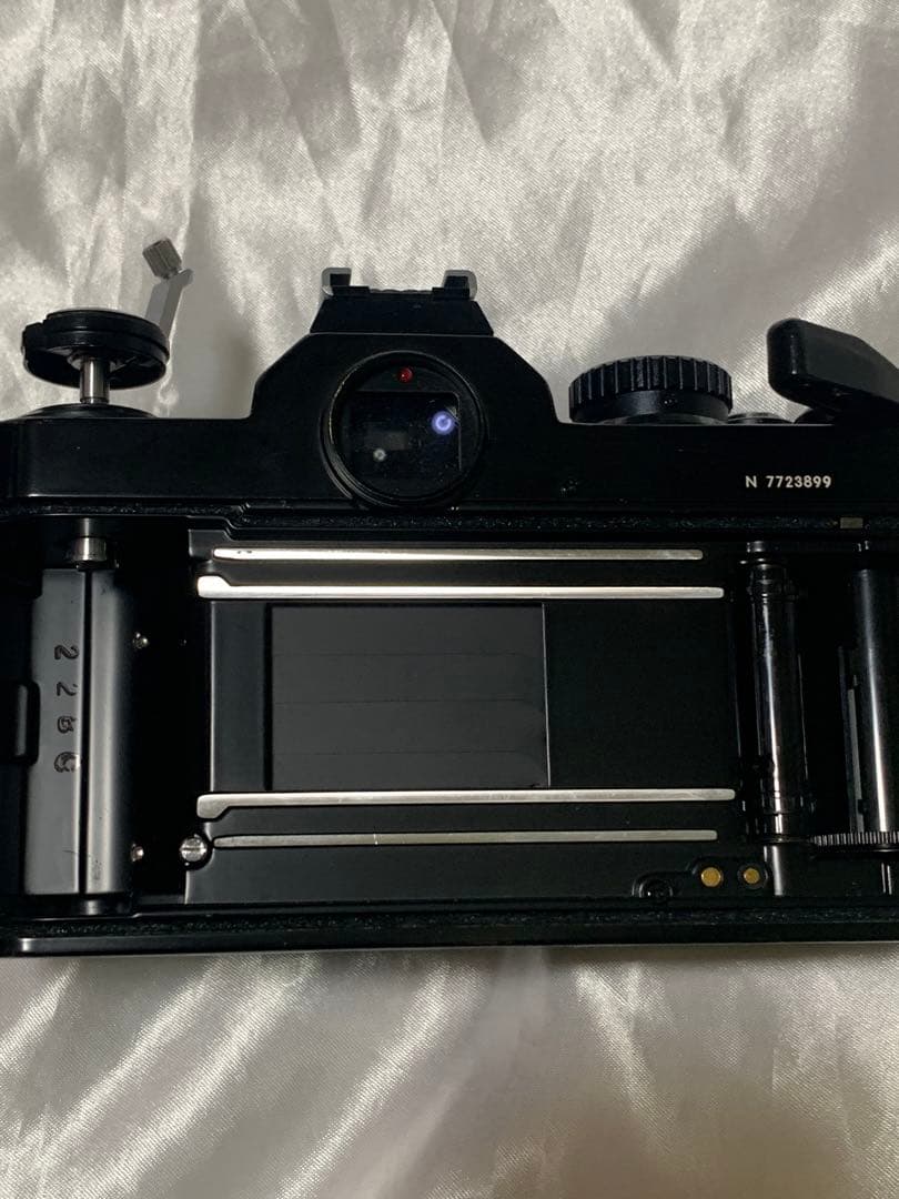 【撮影可能品】Nikon New FM2 後期型　フィルム一眼レフカメラ