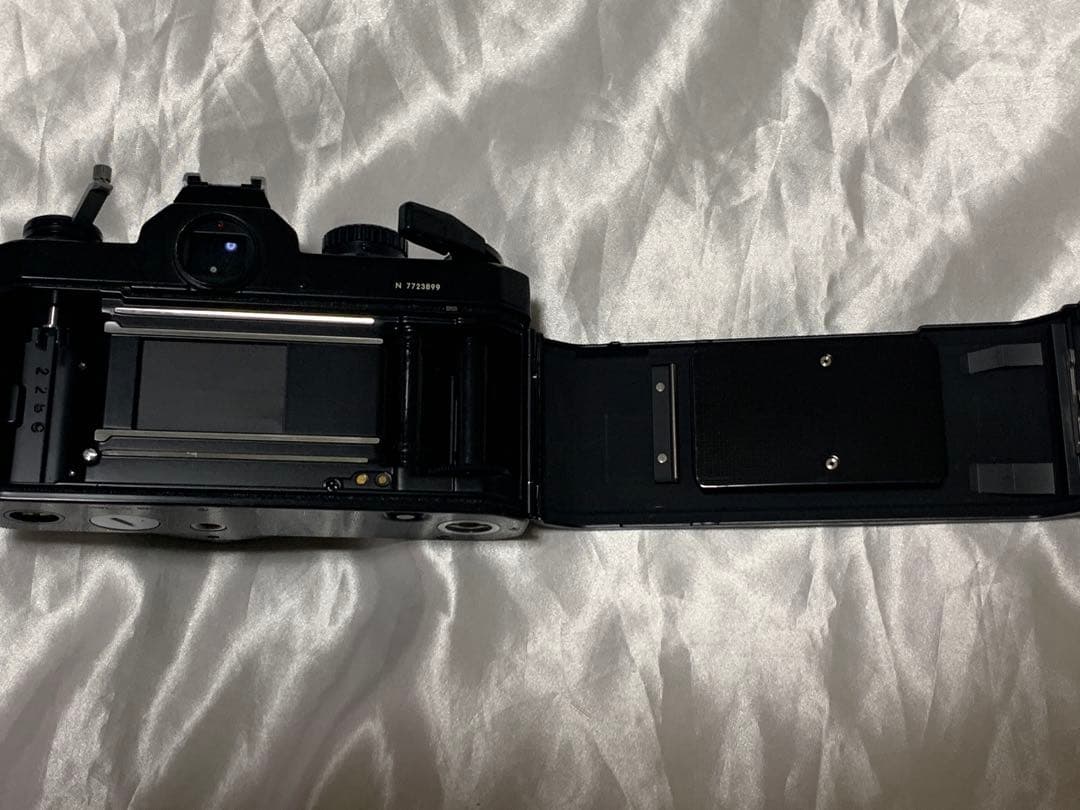 【撮影可能品】Nikon New FM2 後期型　フィルム一眼レフカメラ