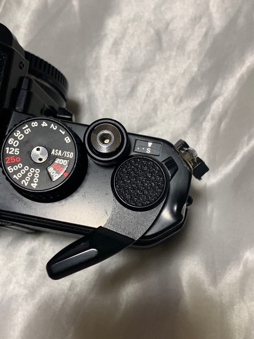 【撮影可能品】Nikon New FM2 後期型　フィルム一眼レフカメラ