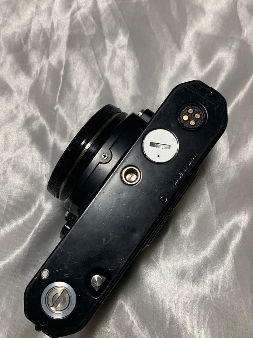 【撮影可能品】Nikon New FM2 後期型　フィルム一眼レフカメラ