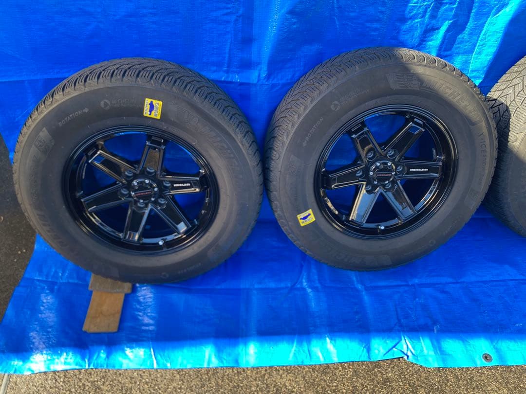 ランクルプラド150 ミシュランX-ICE  タイヤ4本セット17インチ