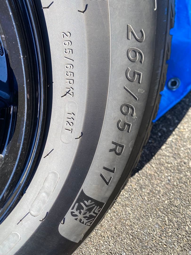 ランクルプラド150 ミシュランX-ICE  タイヤ4本セット17インチ