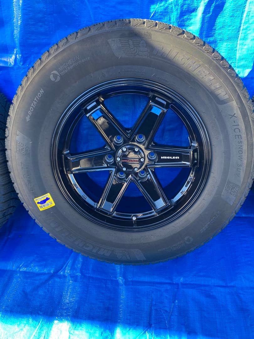 ランクルプラド150 ミシュランX-ICE  タイヤ4本セット17インチ