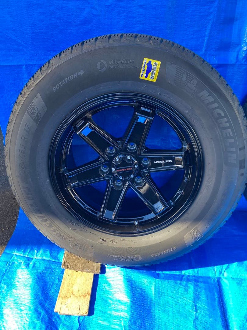 ランクルプラド150 ミシュランX-ICE  タイヤ4本セット17インチ