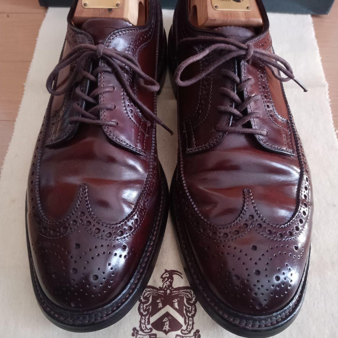 新着【極美品】ALDEN975オールデンコードバン