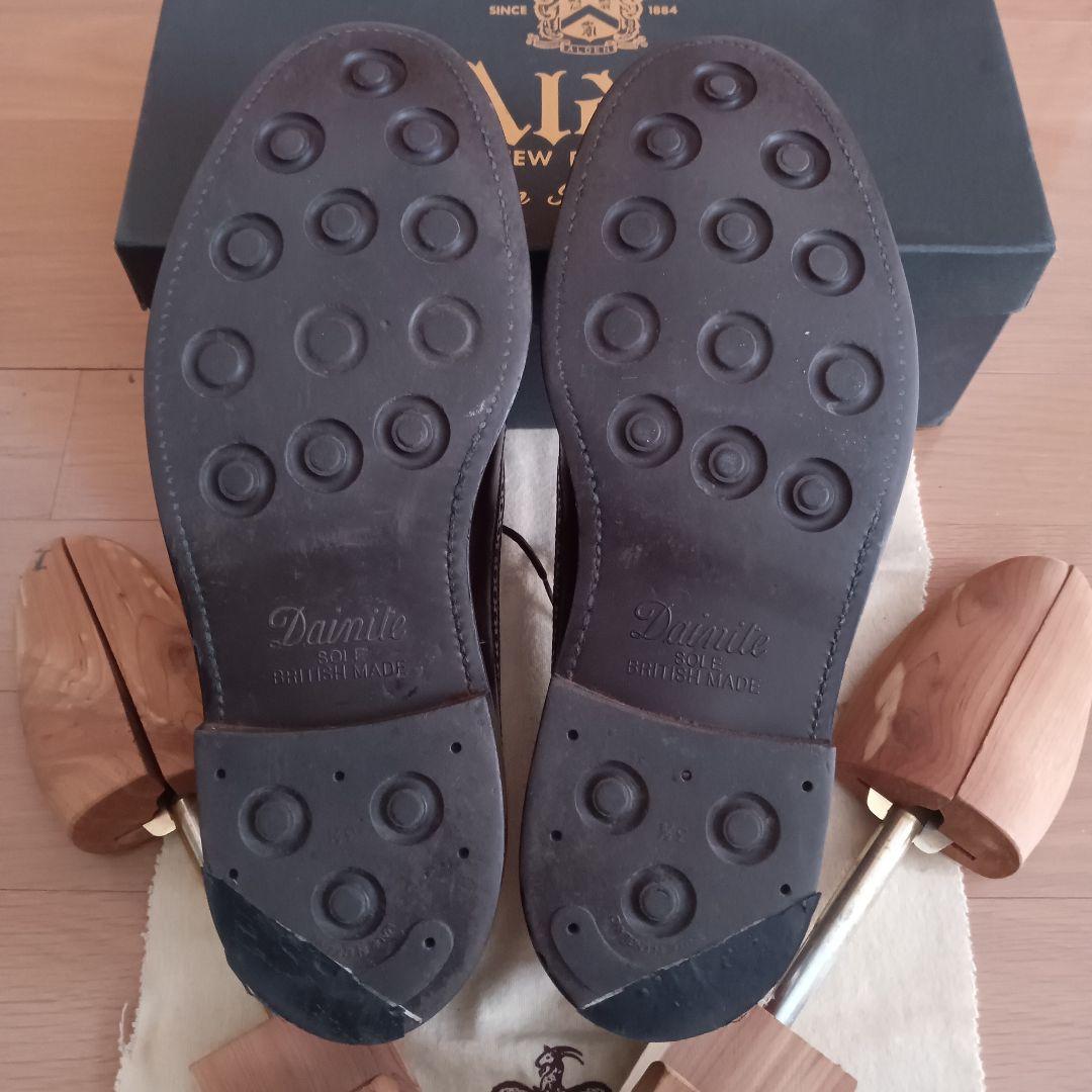 新着【極美品】ALDEN975オールデンコードバン