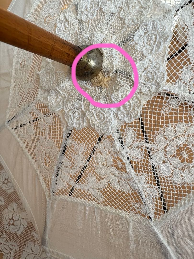 アンティークパラソル