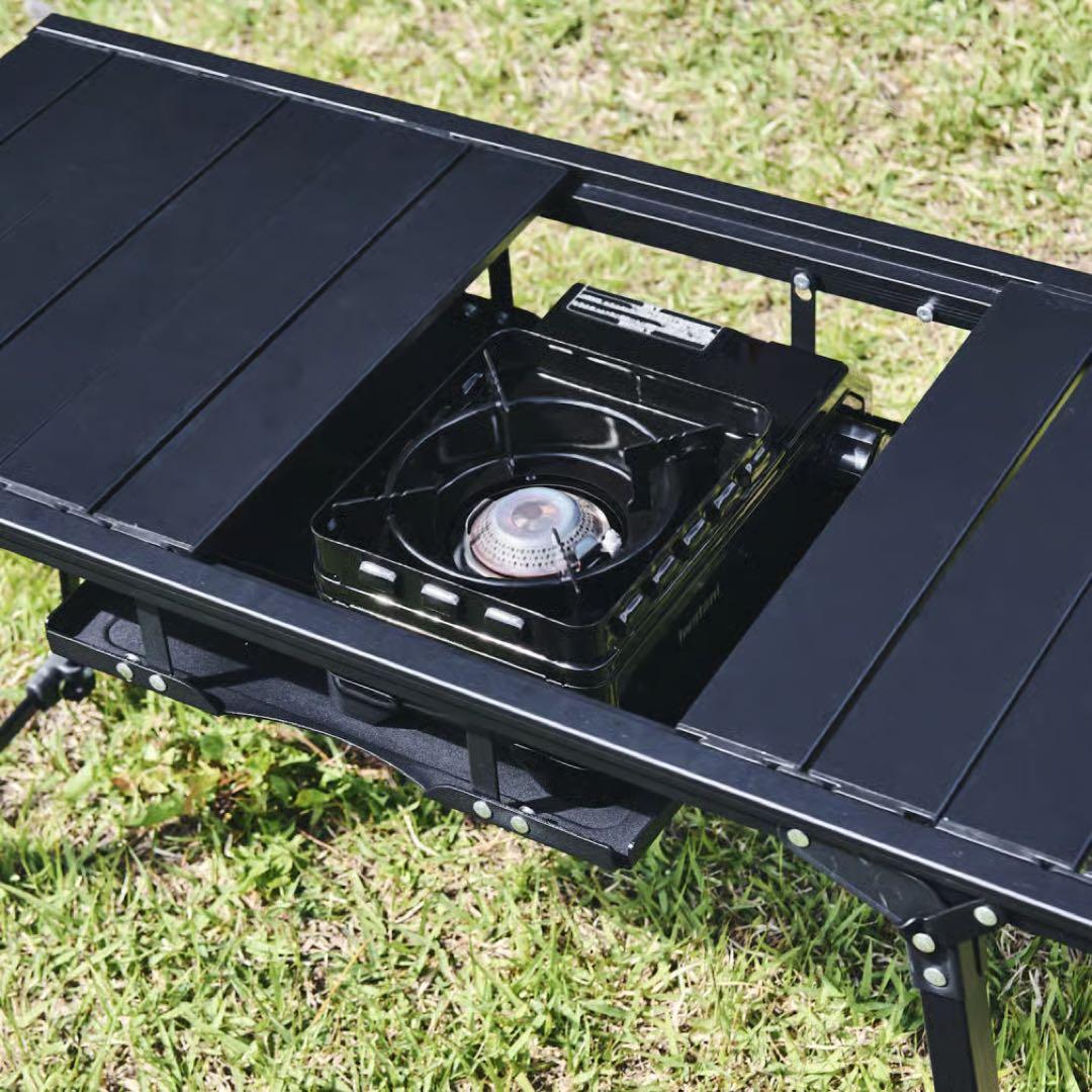 【使用回数5回のみ美品】Alpen Outdoors アルミユニットテーブル88