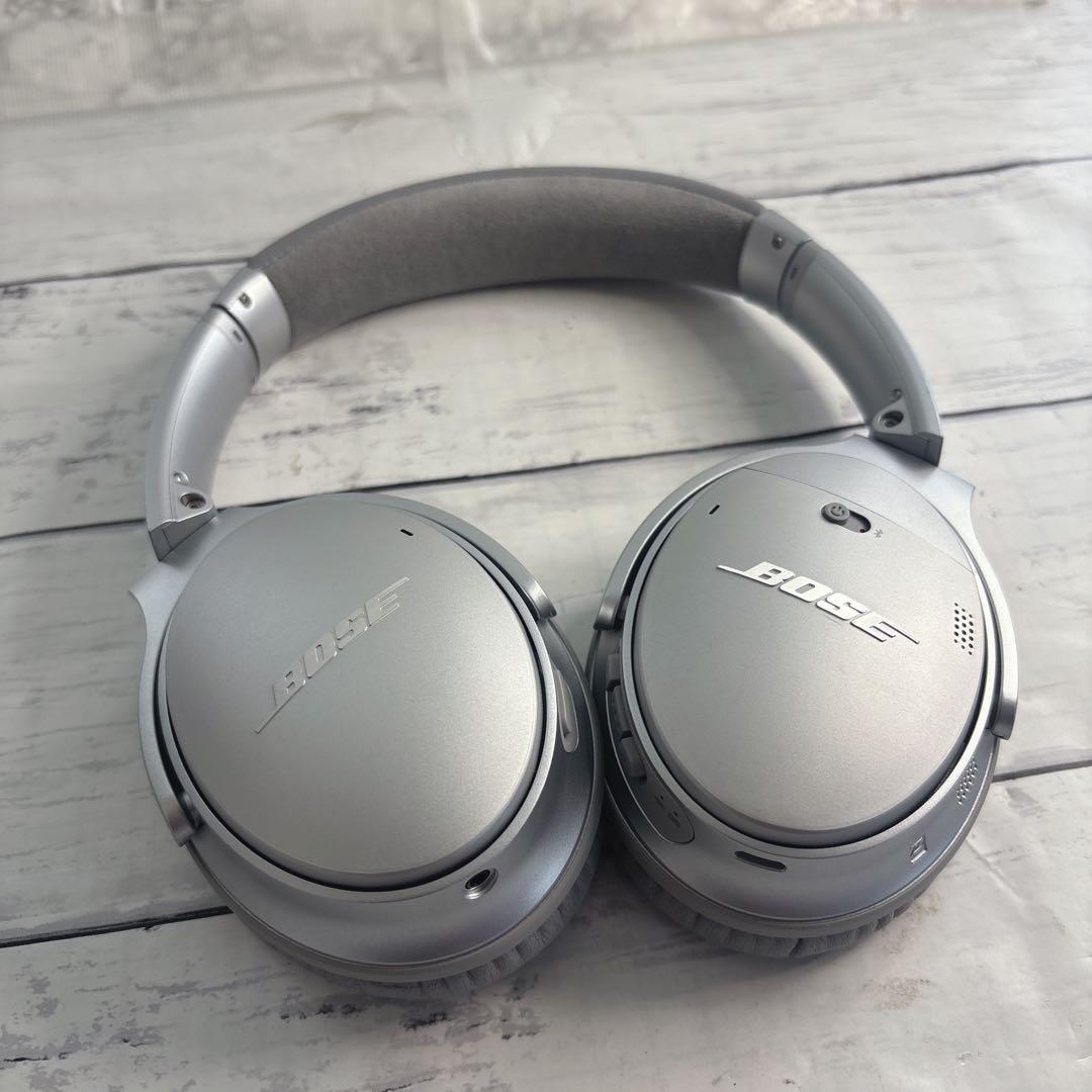 【希少】BOSE QuietComfort 35 II シルバー QC35 II