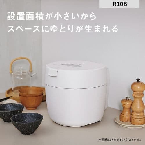 送料込♪Panasonic圧力IH炊飯器SR-R10B-W白2025年●未使用