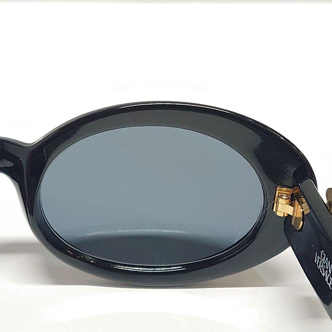 ✨美品✨GIANNI VERSACE 花 ゴールド ブラック MOD.527/G