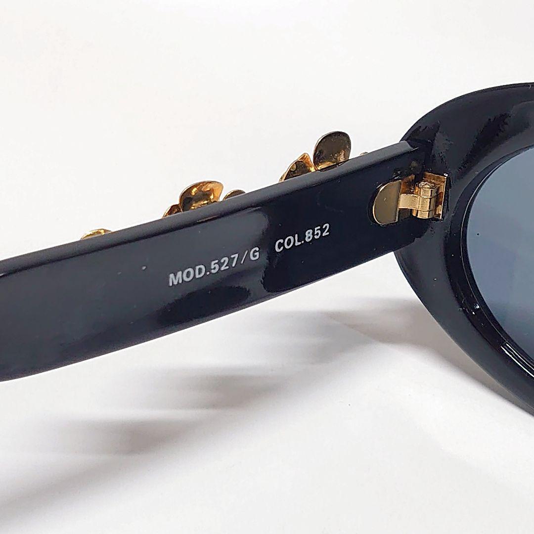 ✨美品✨GIANNI VERSACE 花 ゴールド ブラック MOD.527/G